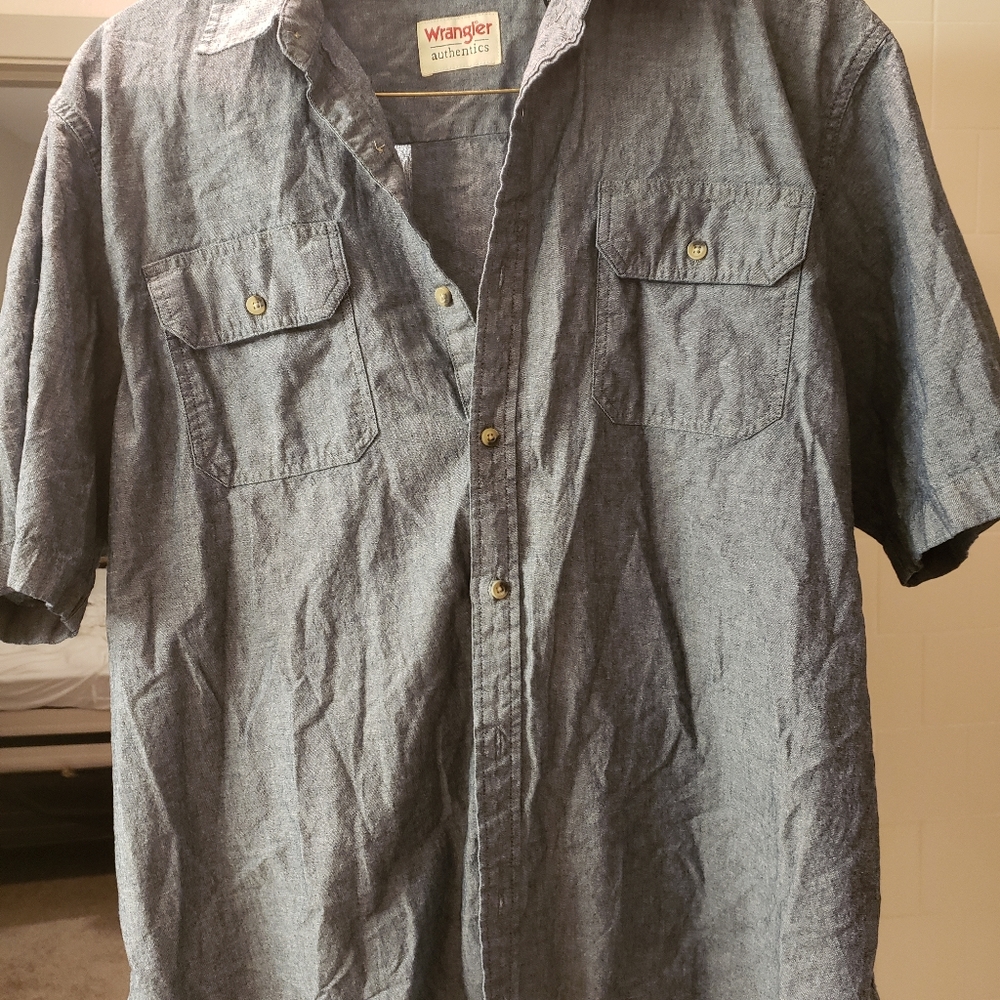 Vintange Wrangler Authentic Jean Jacket XL